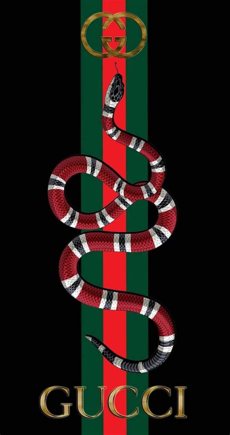 serpente corallo gucci|Gucci snake logo.